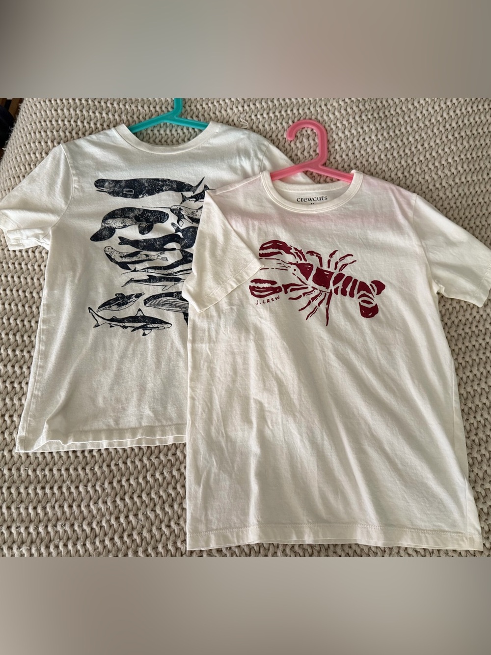 Two summer t shirts